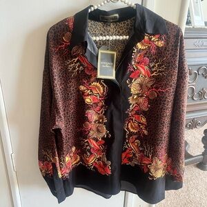 Vintage Versace long sleeve